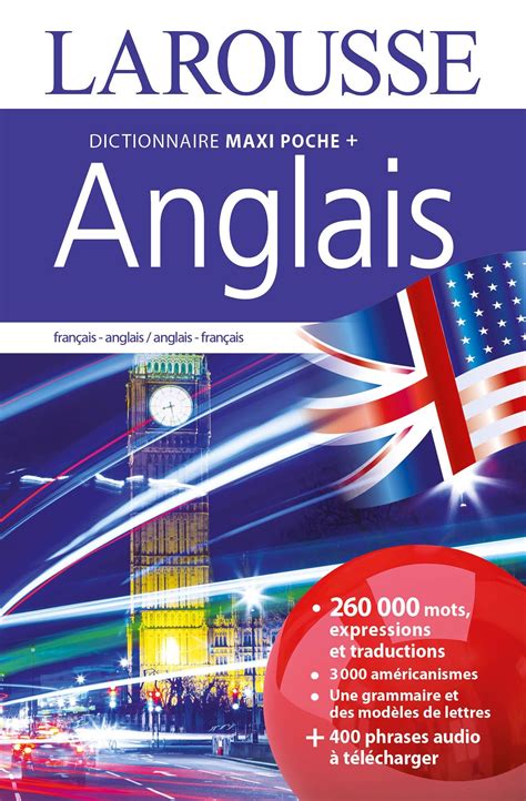 Dictionnaire anglais .
